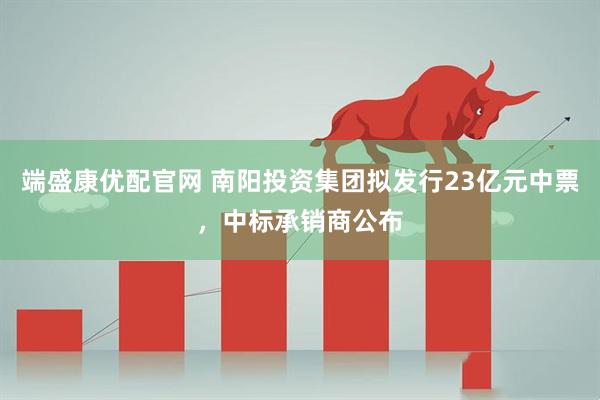 端盛康优配官网 南阳投资集团拟发行23亿元中票，中标承销商公布